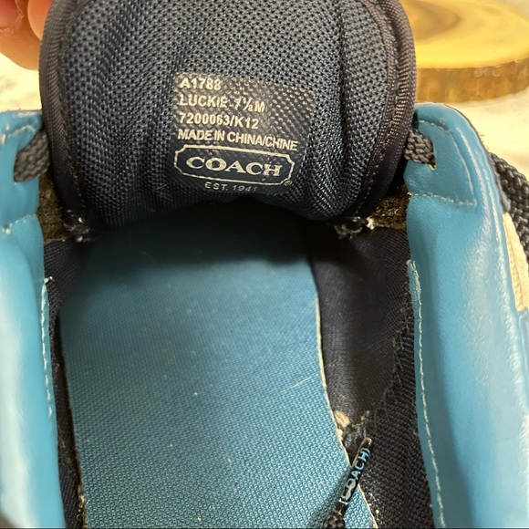 Coach luckie (A1788) shoes - Picture 13 of 13